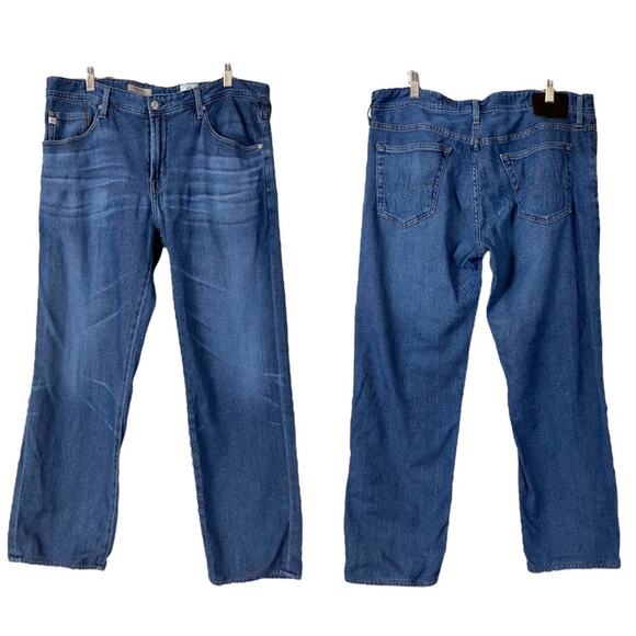 Adriano Goldschmied AG Men’s Jeans The Graduate Tailored Leg Size 36 - Picture 8 of 9